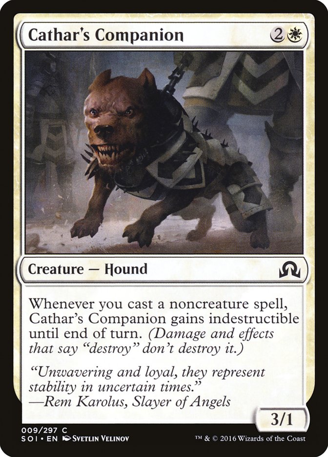 Cathar's Companion [Shadows over Innistrad] | Dragon's Lair Comics and Fantasy Houston TX