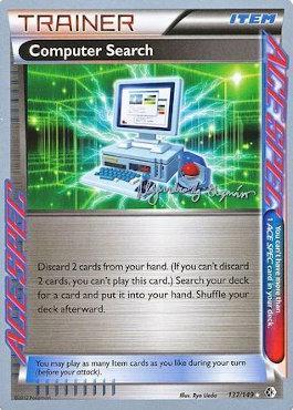 Computer Search (137/149) (Primal Groudon - Alejandro Ng-Guzman) [World Championships 2015] | Dragon's Lair Comics and Fantasy Houston TX