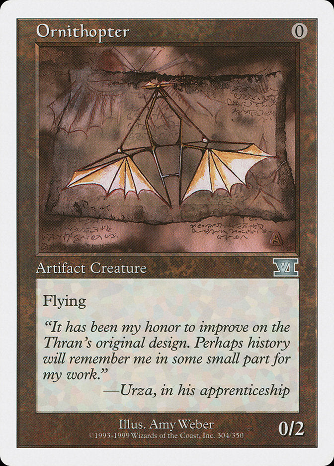 Ornithopter [Classic Sixth Edition] | Dragon's Lair Comics and Fantasy Houston TX