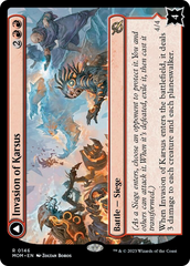 Invasion of Karsus // Refraction Elemental [March of the Machine] | Dragon's Lair Comics and Fantasy Houston TX