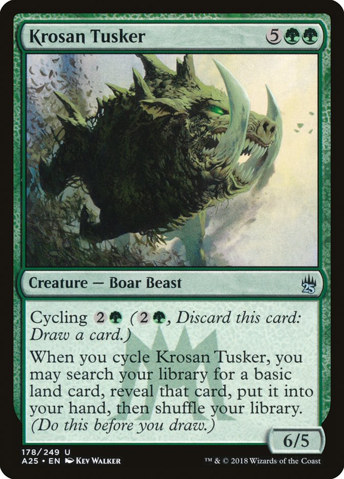 Krosan Tusker [Masters 25] | Dragon's Lair Comics and Fantasy Houston TX
