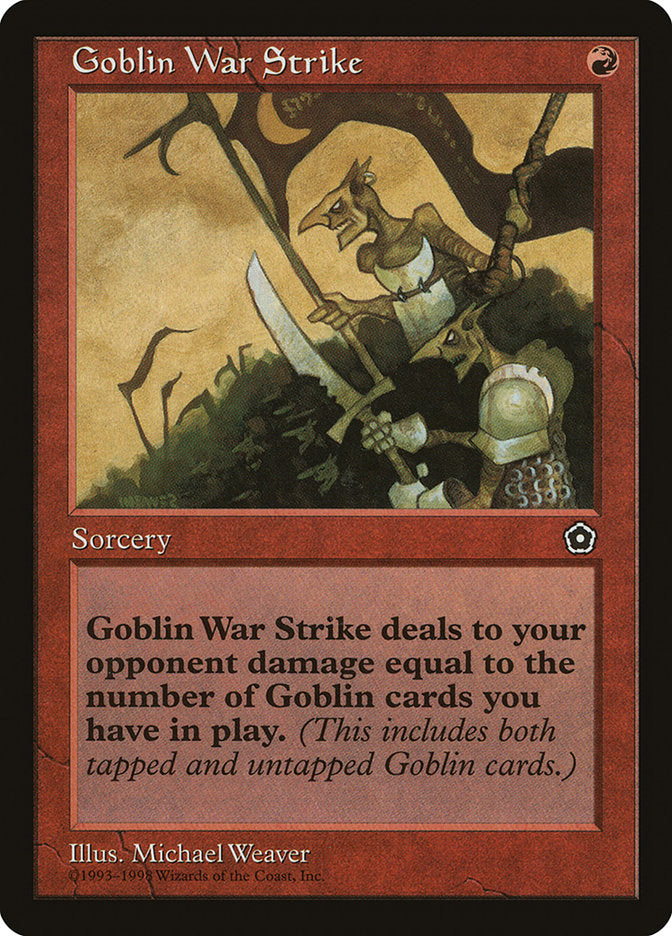 Goblin War Strike [Portal Second Age] | Dragon's Lair Comics and Fantasy Houston TX