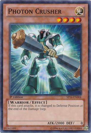 Photon Crusher [SP14-EN008] Starfoil Rare | Dragon's Lair Comics and Fantasy Houston TX