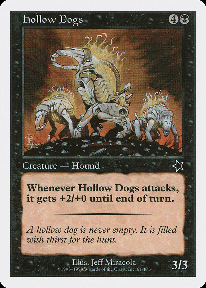 Hollow Dogs [Starter 1999] | Dragon's Lair Comics and Fantasy Houston TX