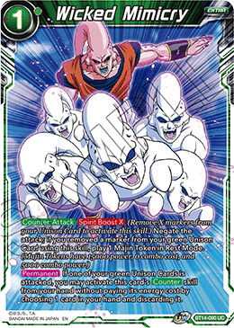 Wicked Mimicry (BT14-090) [Cross Spirits] | Dragon's Lair Comics and Fantasy Houston TX