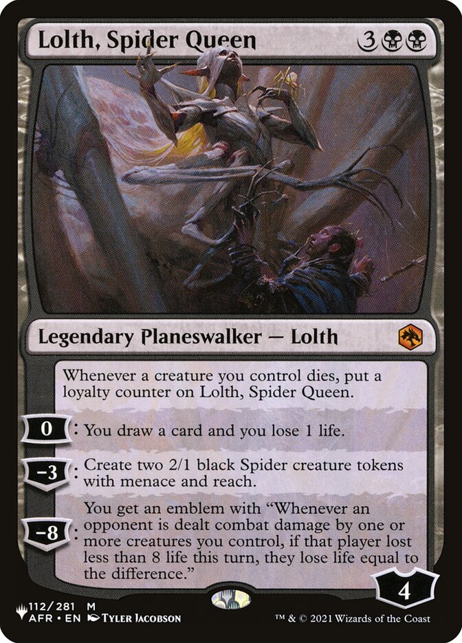Lolth, Spider Queen [The List] | Dragon's Lair Comics and Fantasy Houston TX