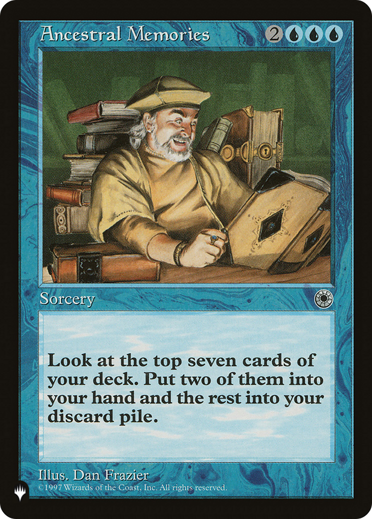 Ancestral Memories [The List] | Dragon's Lair Comics and Fantasy Houston TX