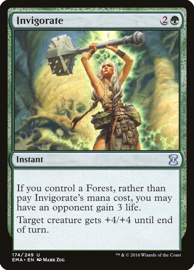 Invigorate [Eternal Masters] | Dragon's Lair Comics and Fantasy Houston TX
