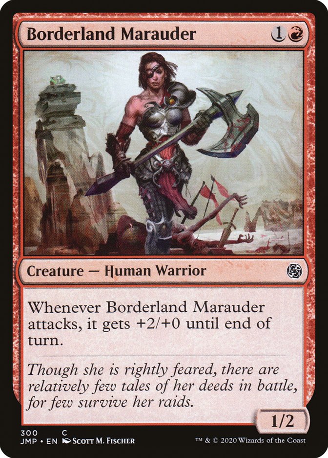 Borderland Marauder [Jumpstart] | Dragon's Lair Comics and Fantasy Houston TX