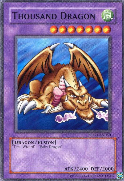 Thousand Dragon [DLG1-EN050] Common | Dragon's Lair Comics and Fantasy Houston TX