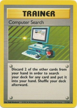 Computer Search (71/102) [Base Set Unlimited] | Dragon's Lair Comics and Fantasy Houston TX