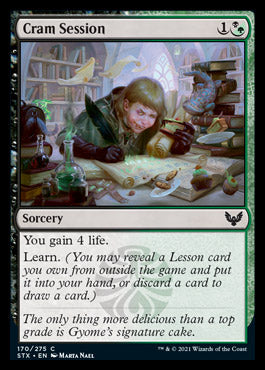 Cram Session [Strixhaven: School of Mages] | Dragon's Lair Comics and Fantasy Houston TX
