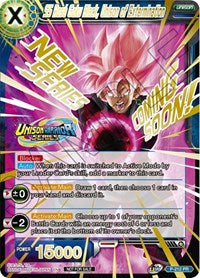 SS Rose Goku Black, Unison of Extermination (Hot Stamped) (P-212) [Promotion Cards] | Dragon's Lair Comics and Fantasy Houston TX