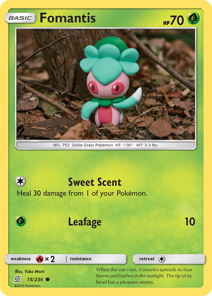 Fomantis (15/236) [Sun & Moon: Unified Minds] | Dragon's Lair Comics and Fantasy Houston TX