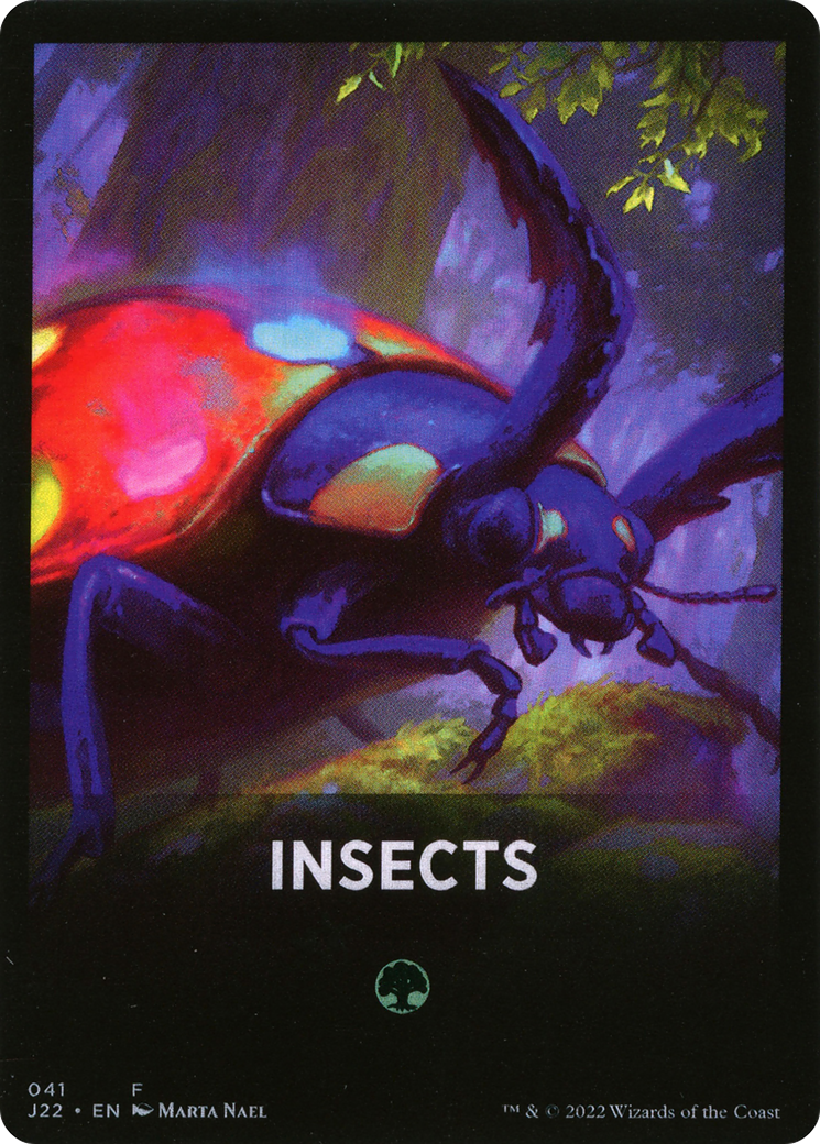 Insects Theme Card [Jumpstart 2022 Front Cards] | Dragon's Lair Comics and Fantasy Houston TX
