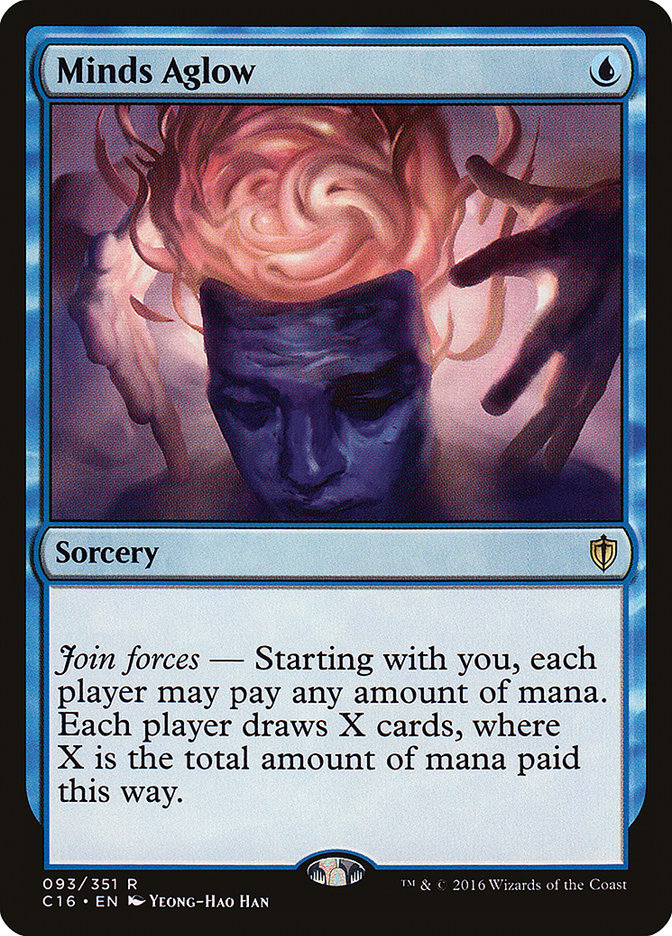 Minds Aglow [Commander 2016] | Dragon's Lair Comics and Fantasy Houston TX