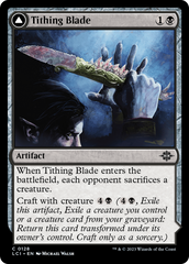 Tithing Blade [The Lost Caverns of Ixalan] | Dragon's Lair Comics and Fantasy Houston TX