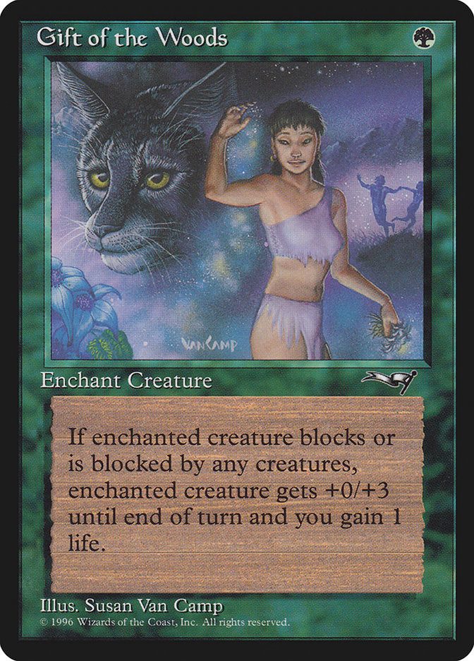 Gift of the Woods (Cat) [Alliances] | Dragon's Lair Comics and Fantasy Houston TX