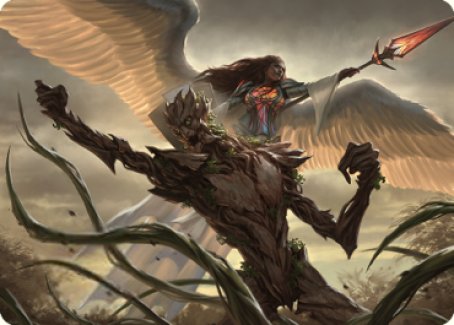 Strength of the Coalition Art Card [Dominaria United Art Series] | Dragon's Lair Comics and Fantasy Houston TX