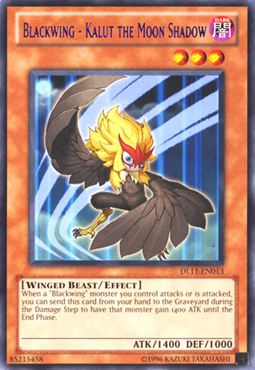 Blackwing - Kalut the Moon Shadow (Purple) [DL11-EN013] Rare | Dragon's Lair Comics and Fantasy Houston TX