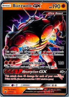 Buzzwole GX (57/111) (Buzzroc - Naohito Inoue) [World Championships 2018] | Dragon's Lair Comics and Fantasy Houston TX
