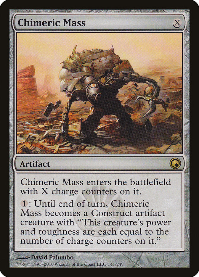 Chimeric Mass [Scars of Mirrodin] | Dragon's Lair Comics and Fantasy Houston TX