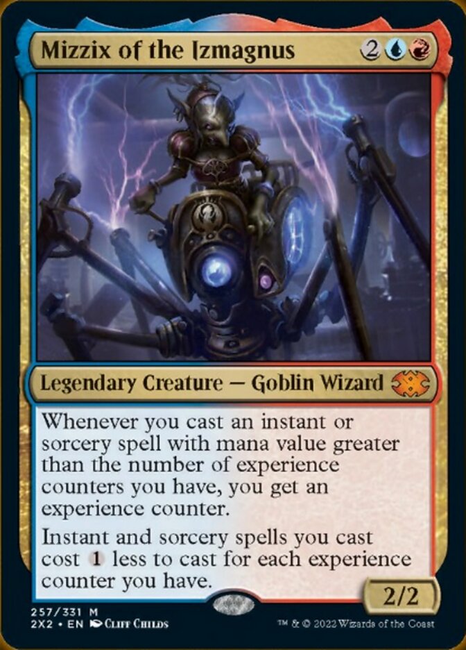 Mizzix of the Izmagnus [Double Masters 2022] | Dragon's Lair Comics and Fantasy Houston TX