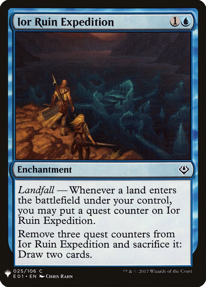 Ior Ruin Expedition [Mystery Booster] | Dragon's Lair Comics and Fantasy Houston TX