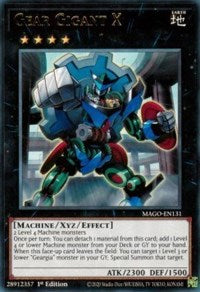 Gear Gigant X [MAGO-EN131] Rare | Dragon's Lair Comics and Fantasy Houston TX