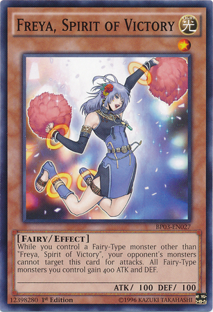 Freya, Spirit of Victory [BP03-EN027] Common | Dragon's Lair Comics and Fantasy Houston TX
