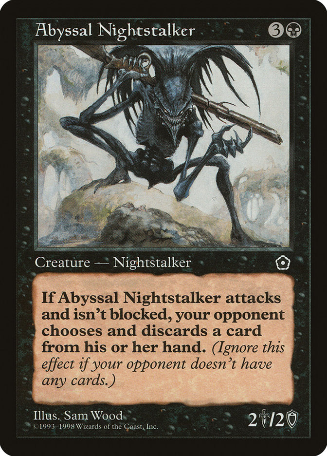 Abyssal Nightstalker [Portal Second Age] | Dragon's Lair Comics and Fantasy Houston TX