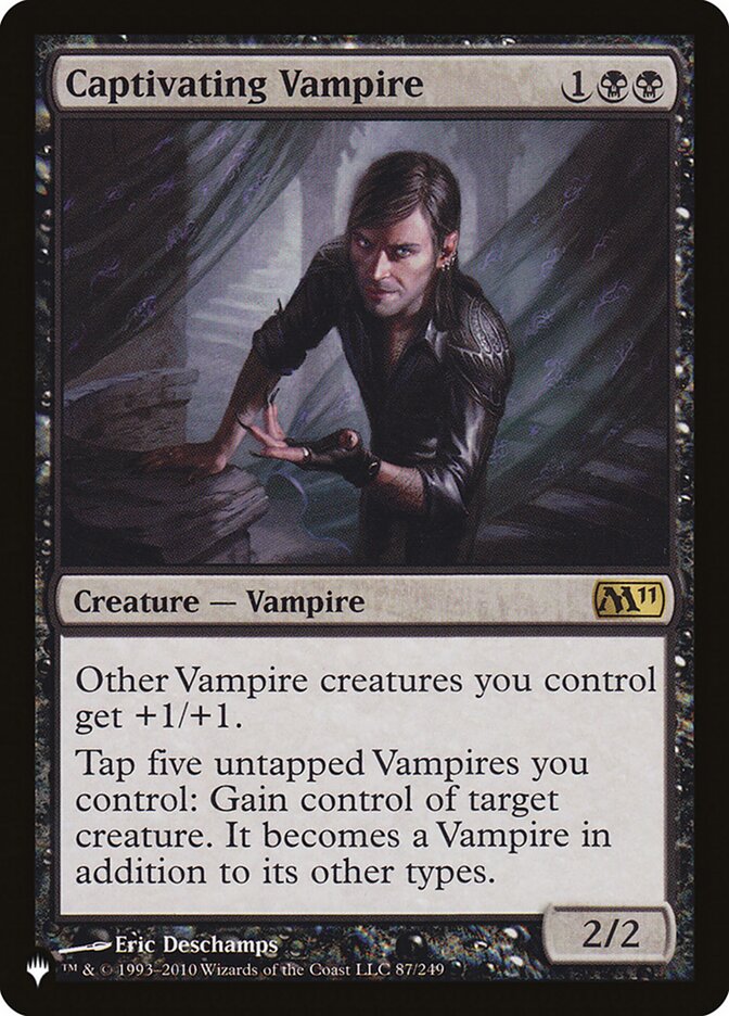 Captivating Vampire [The List] | Dragon's Lair Comics and Fantasy Houston TX