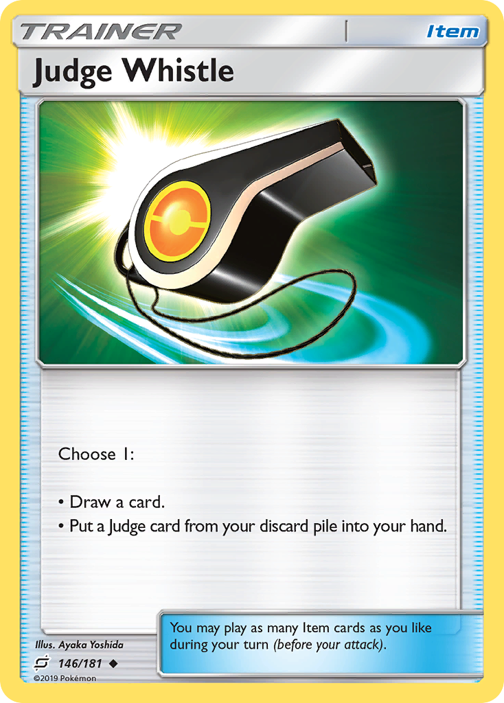 Judge Whistle (146/181) [Sun & Moon: Team Up] | Dragon's Lair Comics and Fantasy Houston TX