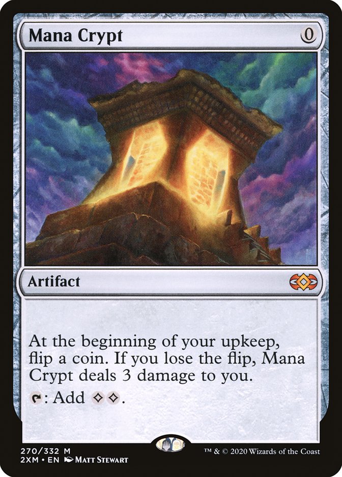 Mana Crypt [Double Masters] | Dragon's Lair Comics and Fantasy Houston TX
