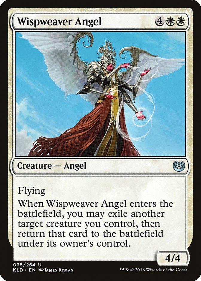 Wispweaver Angel [Kaladesh] | Dragon's Lair Comics and Fantasy Houston TX