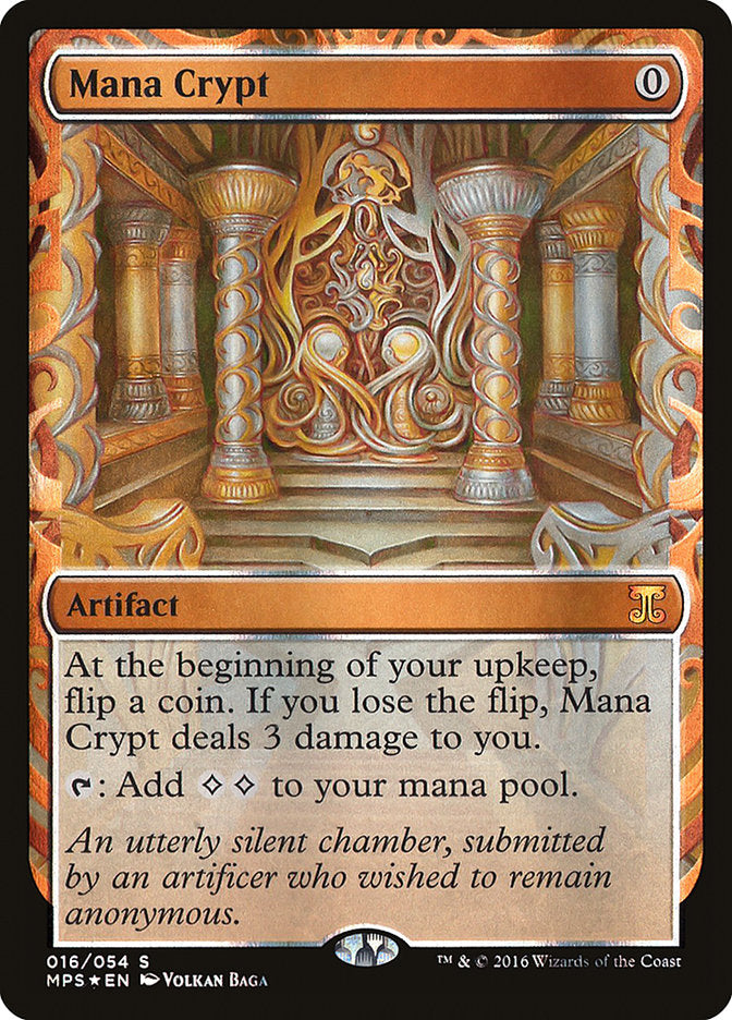 Mana Crypt [Kaladesh Inventions] | Dragon's Lair Comics and Fantasy Houston TX