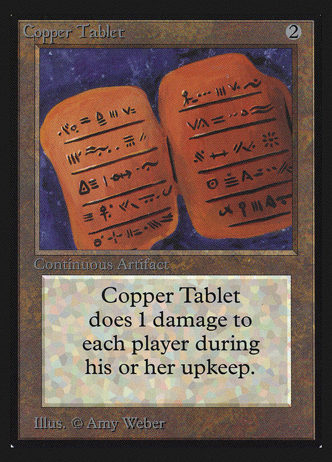Copper Tablet [Collectors' Edition] | Dragon's Lair Comics and Fantasy Houston TX