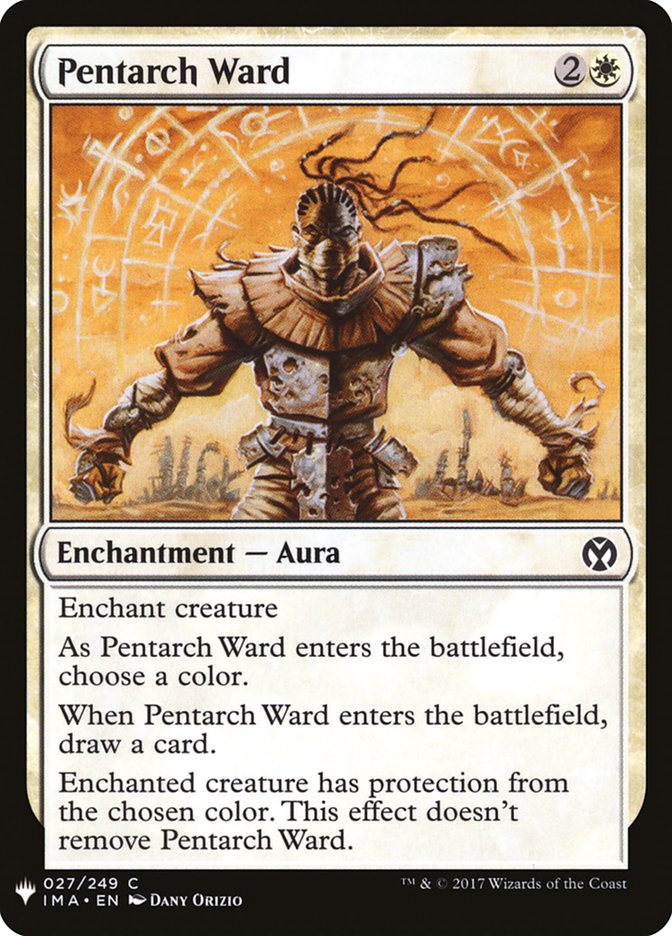 Pentarch Ward [Mystery Booster] | Dragon's Lair Comics and Fantasy Houston TX