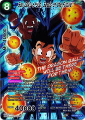Son Goku & Uub, Seeds of the Future (TB2-069) [World Martial Arts Tournament] | Dragon's Lair Comics and Fantasy Houston TX
