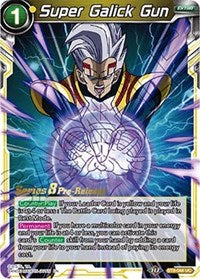 Super Galick Gun (BT8-088_PR) [Malicious Machinations Prerelease Promos] | Dragon's Lair Comics and Fantasy Houston TX