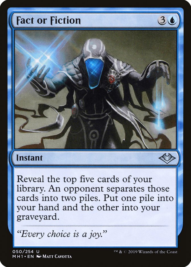 Fact or Fiction [Modern Horizons] | Dragon's Lair Comics and Fantasy Houston TX
