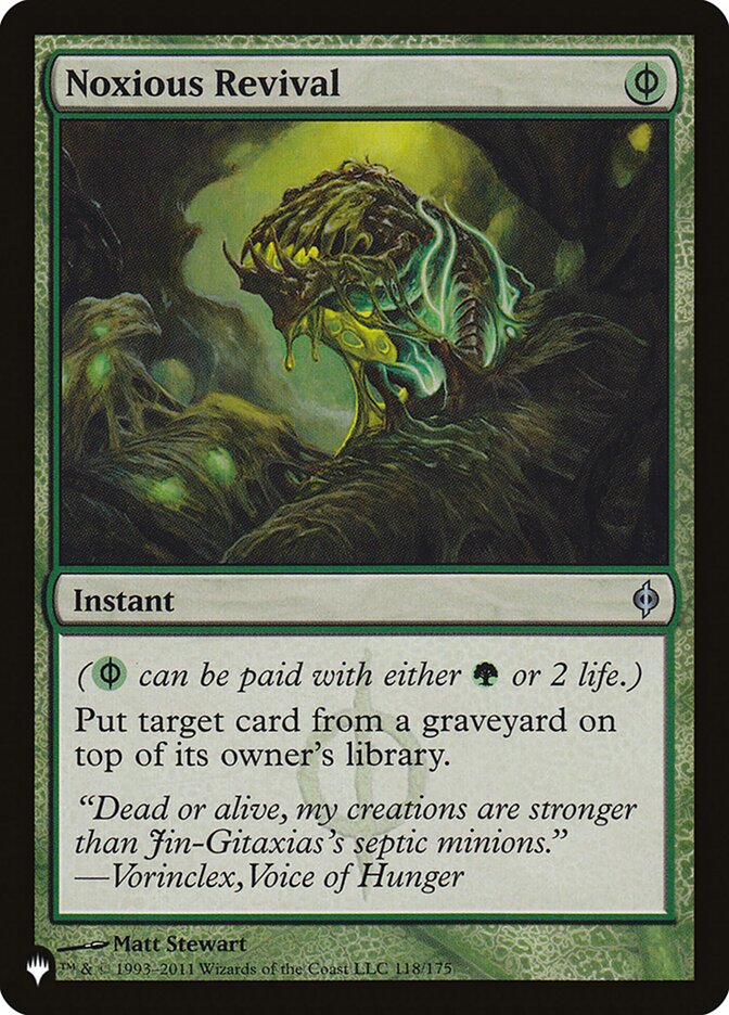 Noxious Revival [The List] | Dragon's Lair Comics and Fantasy Houston TX