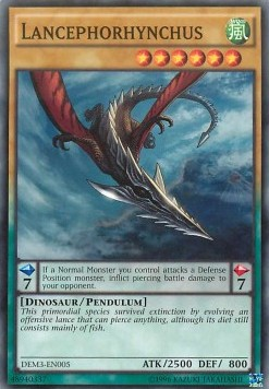 Lancephorhynchus [DEM3-EN005] Common | Dragon's Lair Comics and Fantasy Houston TX