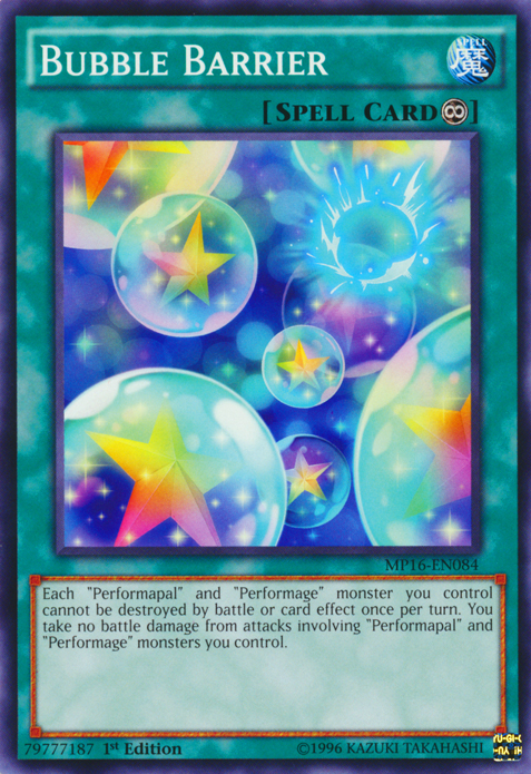 Bubble Barrier [MP16-EN084] Common | Dragon's Lair Comics and Fantasy Houston TX