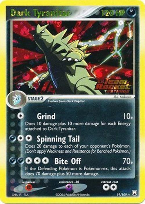 Dark Tyranitar (19/109) (Stamped) [EX: Team Rocket Returns] | Dragon's Lair Comics and Fantasy Houston TX