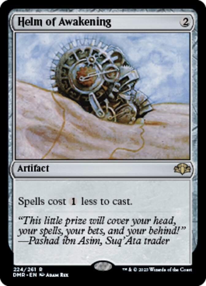 Helm of Awakening [Dominaria Remastered] | Dragon's Lair Comics and Fantasy Houston TX