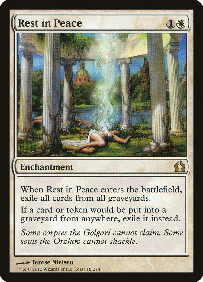 Rest in Peace [Return to Ravnica] | Dragon's Lair Comics and Fantasy Houston TX