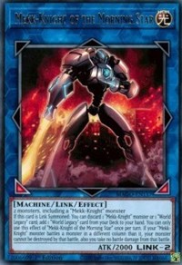 Mekk-Knight of the Morning Star [MAGO-EN137] Rare | Dragon's Lair Comics and Fantasy Houston TX