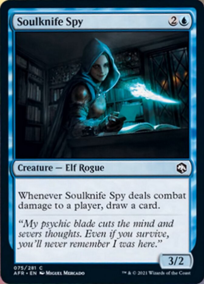 Soulknife Spy [Dungeons & Dragons: Adventures in the Forgotten Realms] | Dragon's Lair Comics and Fantasy Houston TX