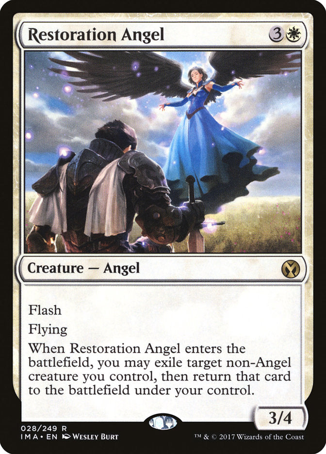Restoration Angel [Iconic Masters] | Dragon's Lair Comics and Fantasy Houston TX